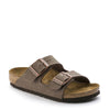 Peltz Shoes  Kid's Birkenstock Arizona Sandal - Little Kid - Narrow Width MOCHA 552893N