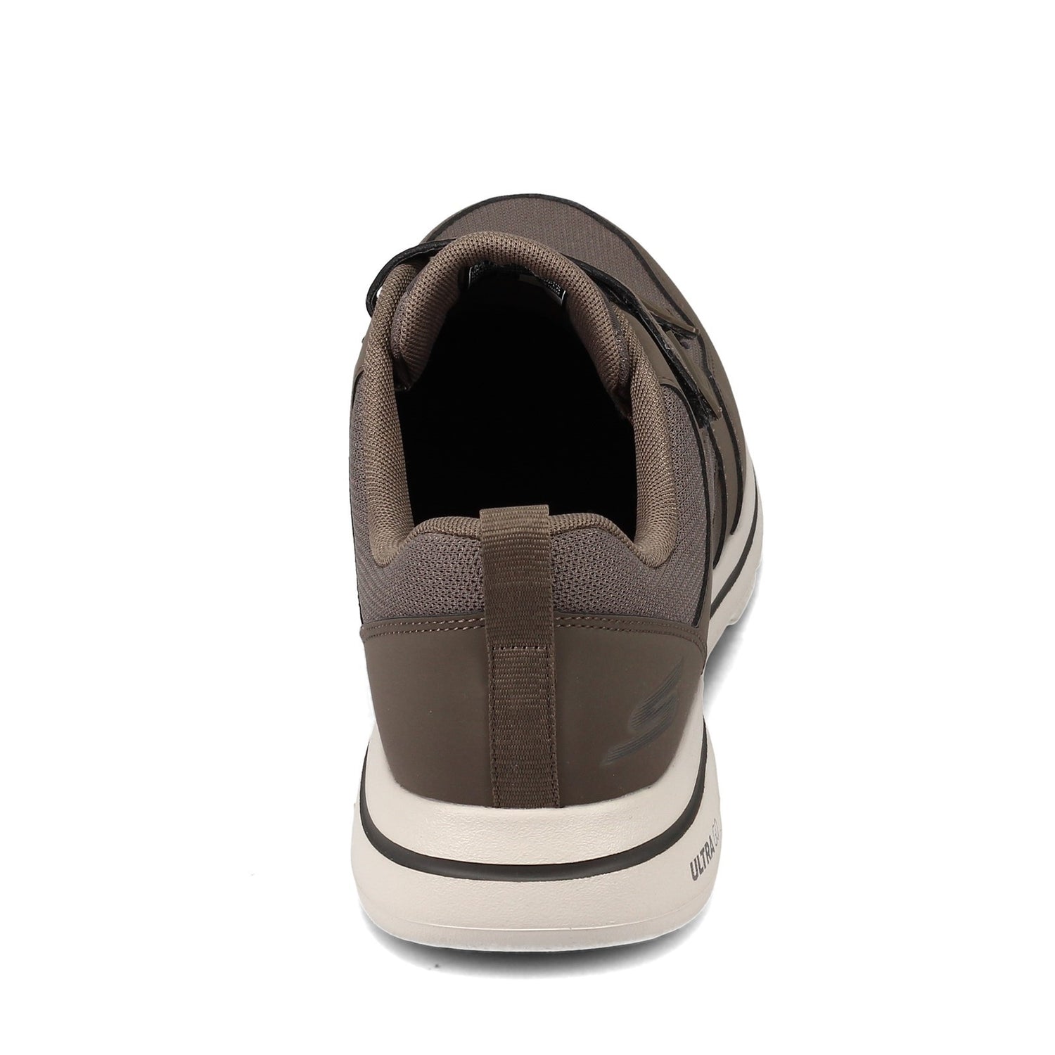 Peltz Shoes  Men's Skechers GOwalk 5 - Wistful Sneaker - Wide Width KHAKI 55515EWW-KHK