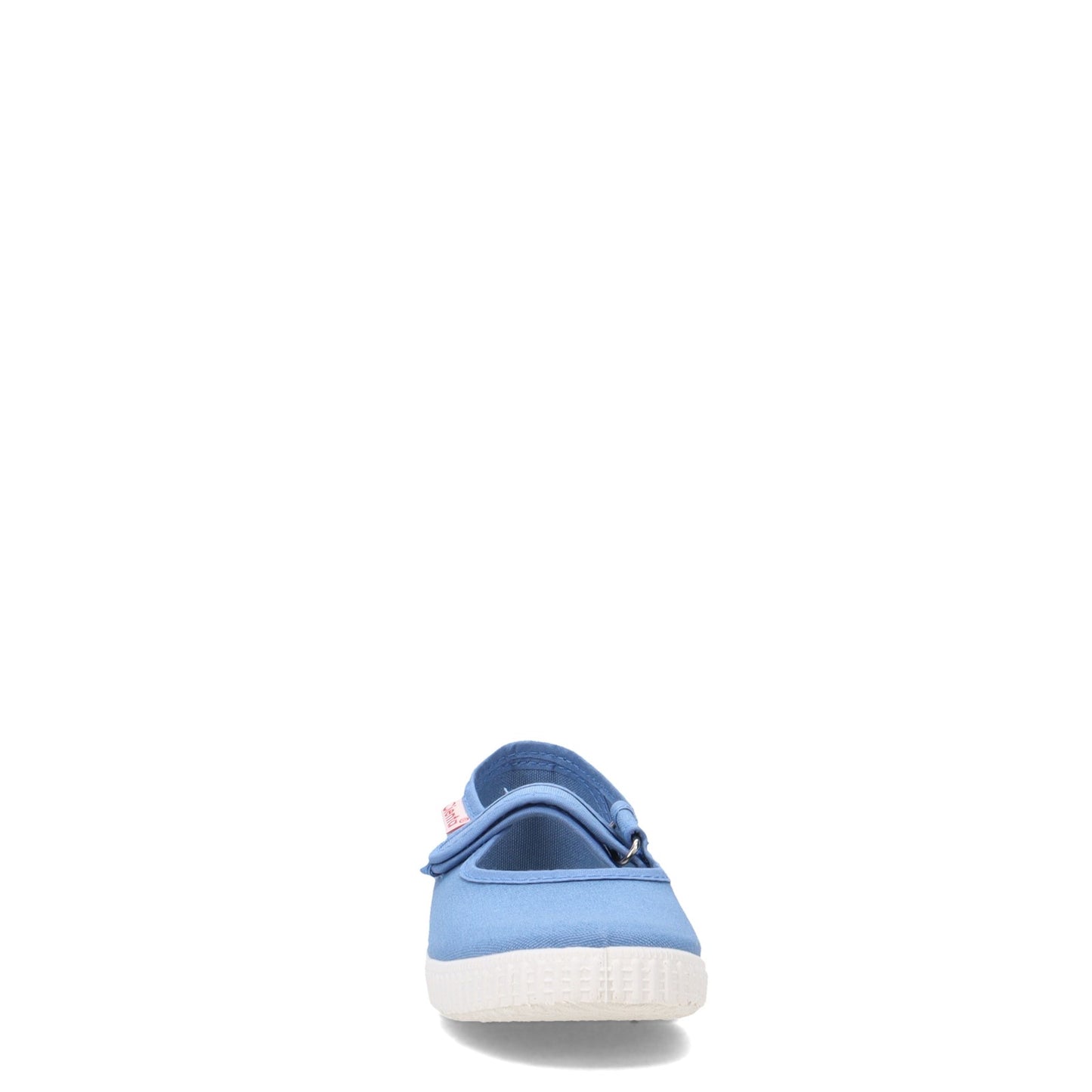 Peltz Shoes  Girl's Cienta Canvas Mary Jane Sneaker - Toddler & Little Kid FRENCH BLUE 56000.90
