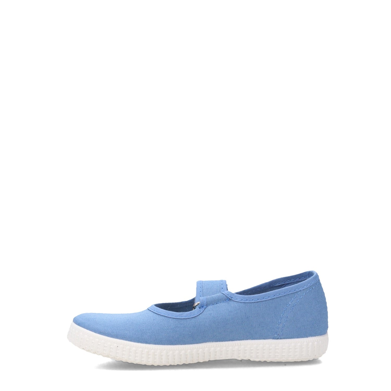 Peltz Shoes  Girl's Cienta Canvas Mary Jane Sneaker - Toddler & Little Kid FRENCH BLUE 56000.90