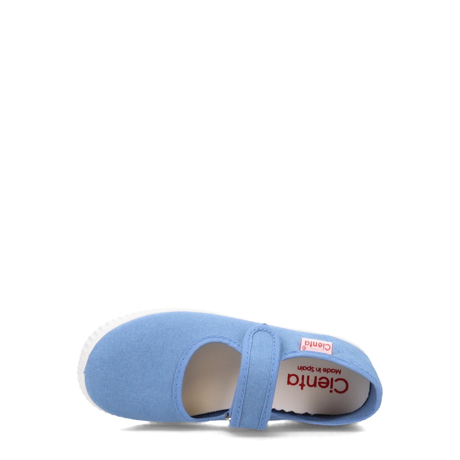 Peltz Shoes  Girl's Cienta Canvas Mary Jane Sneaker - Toddler & Little Kid FRENCH BLUE 56000.90