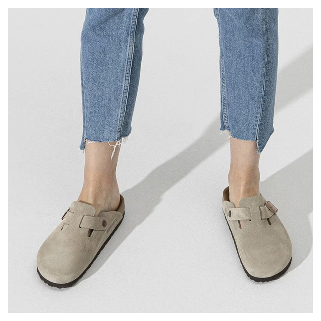 Men's Birkenstock, Boston Soft Footbed Clog