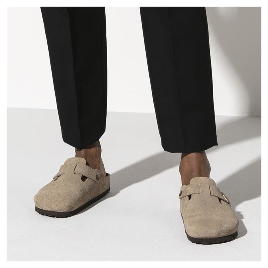 Men's Birkenstock, Boston Soft Footbed Clog