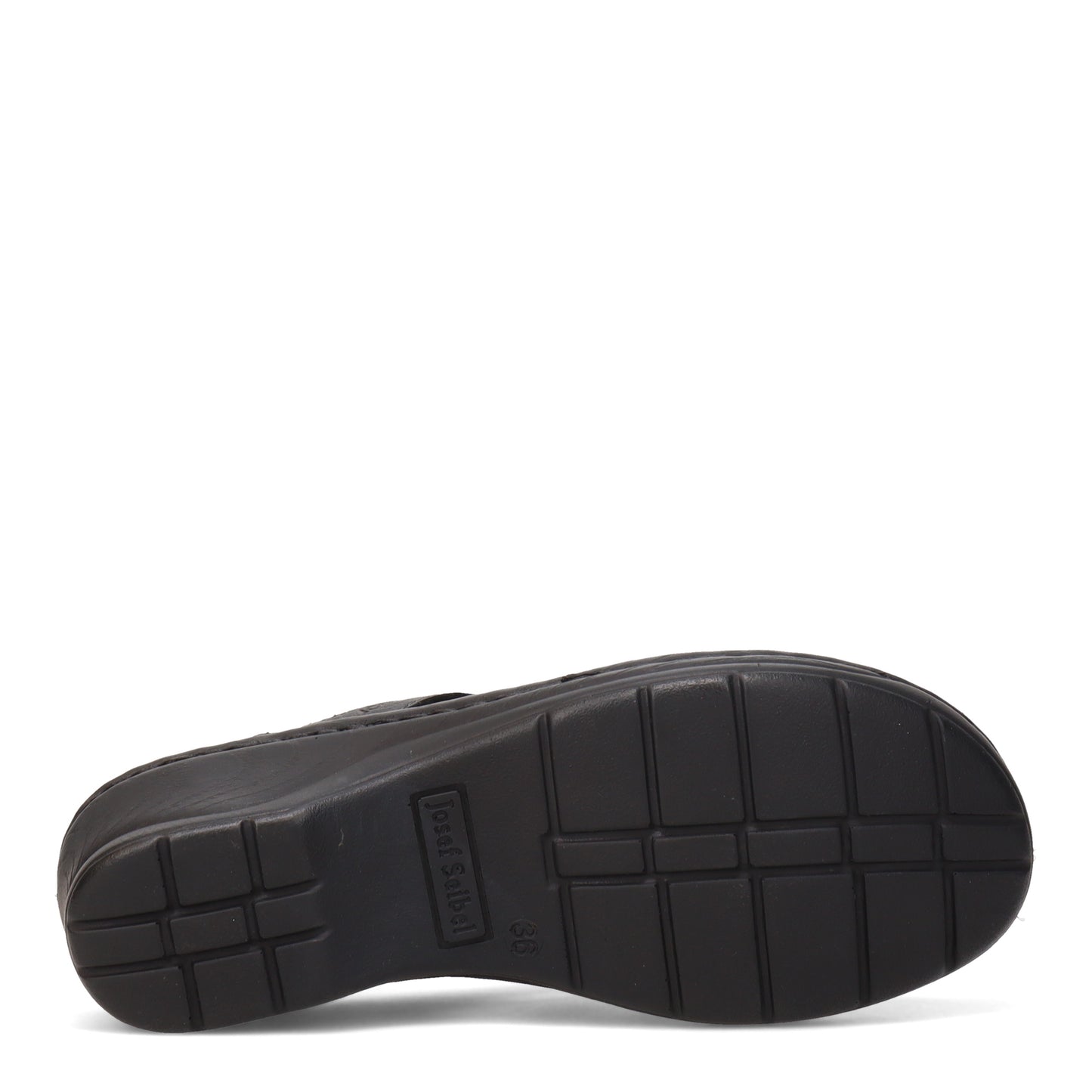 Peltz Shoes  Women's Josef Seibel Catalonia 01 Sandal BLACK 56366-95100