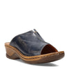 Peltz Shoes  Women's Josef Seibel Catalonia 58 Sandal JEANS 56558-61540