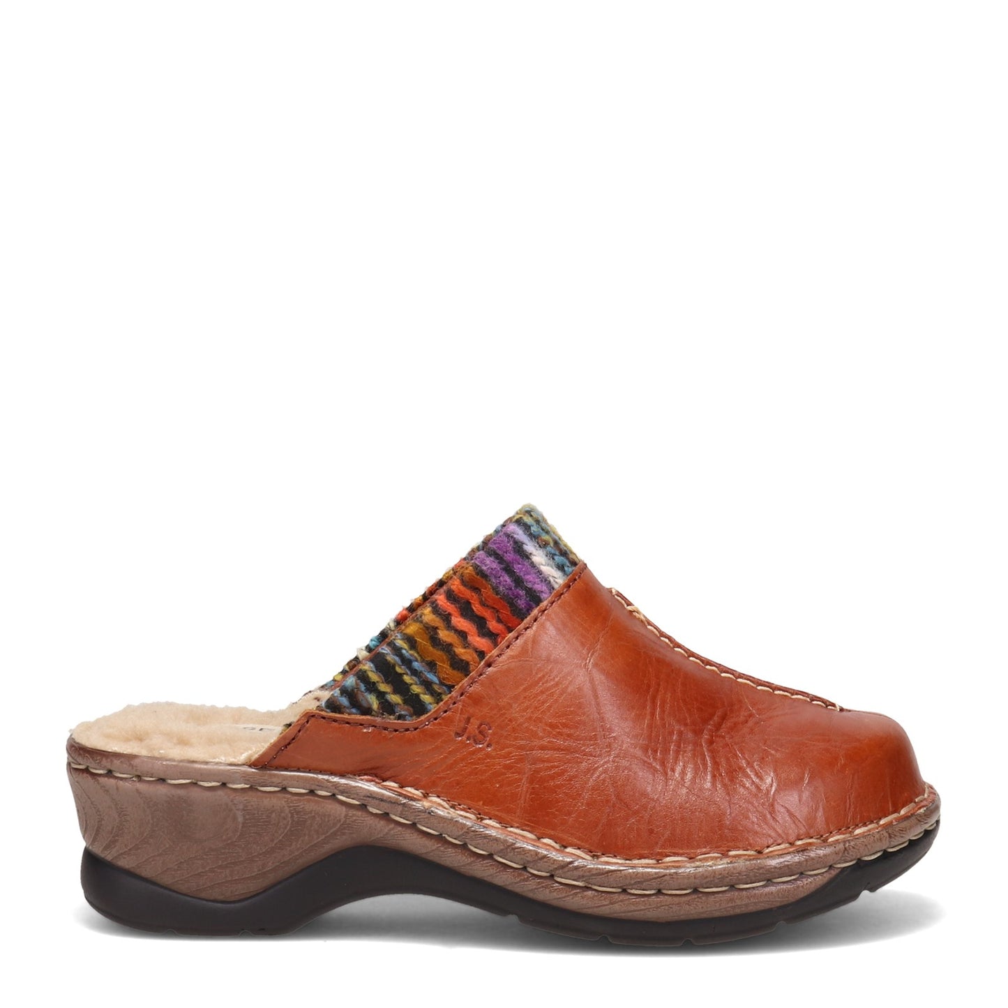 Peltz Shoes  Women's Josef Seibel Catalonia 59 Clog BRANDY 56559-88322