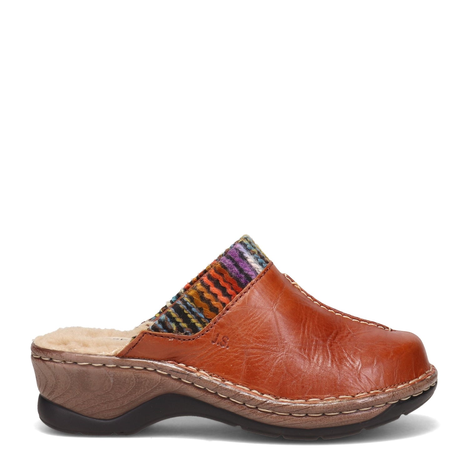 Peltz Shoes  Women's Josef Seibel Catalonia 59 Clog BRANDY 56559-88322