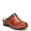 Peltz Shoes  Women's Josef Seibel Catalonia 59 Clog BRANDY 56559-88322