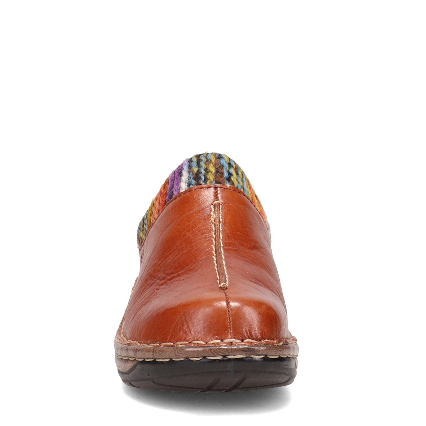 Peltz Shoes  Women's Josef Seibel Catalonia 59 Clog BRANDY 56559-88322