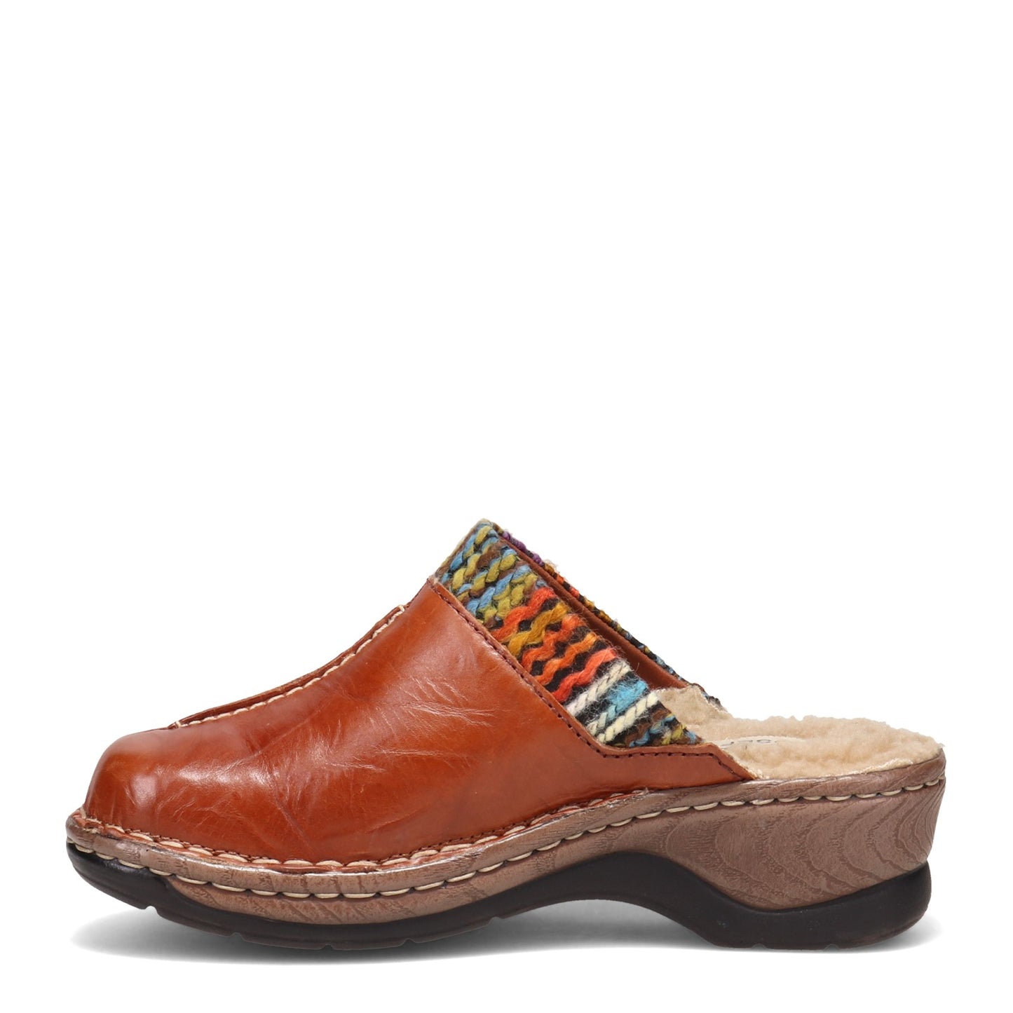 Peltz Shoes  Women's Josef Seibel Catalonia 59 Clog BRANDY 56559-88322
