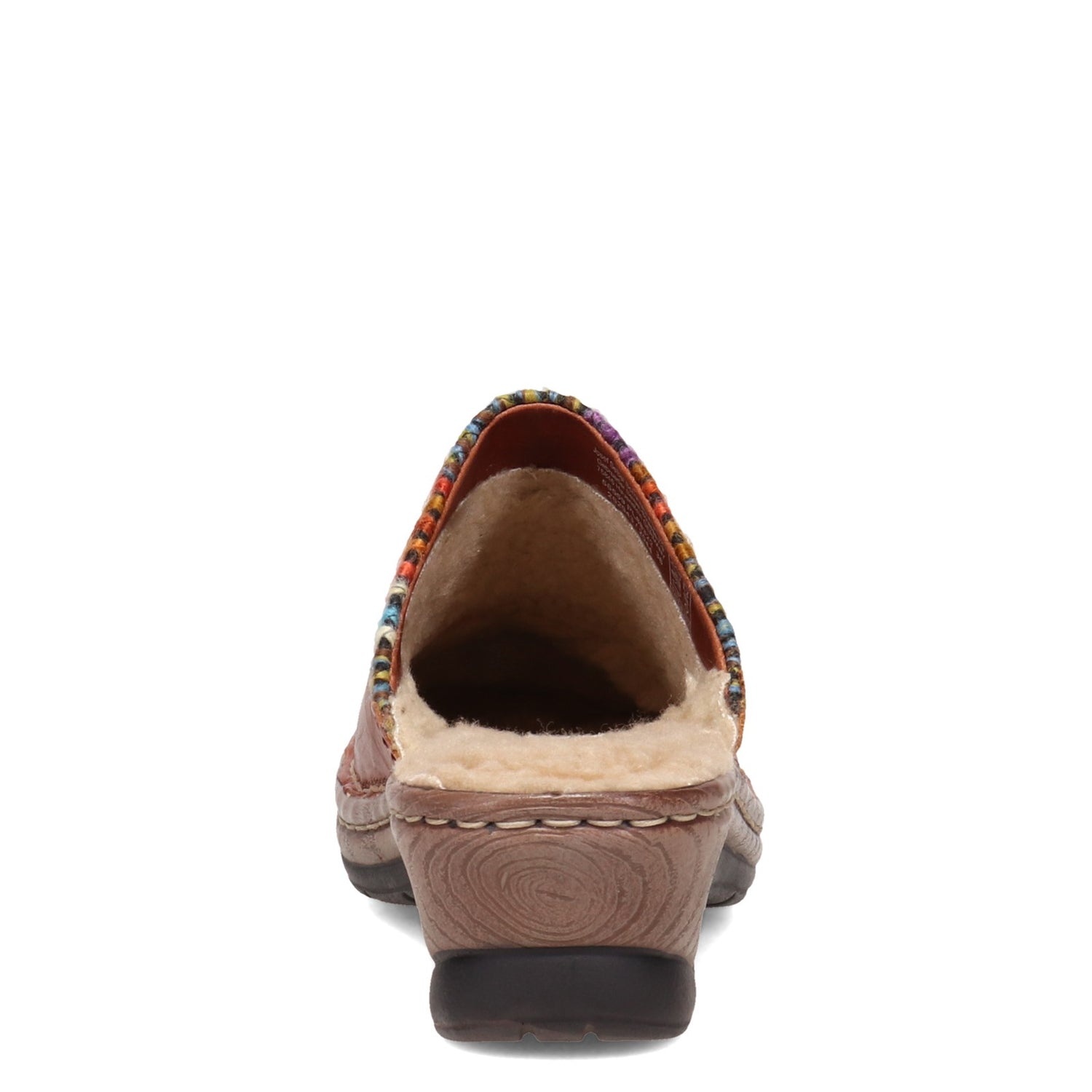 Peltz Shoes  Women's Josef Seibel Catalonia 59 Clog BRANDY 56559-88322