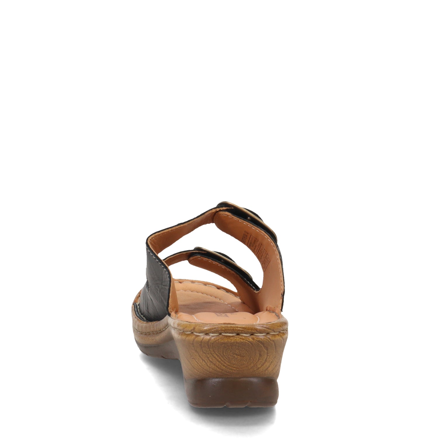 Peltz Shoes  Women's Josef Seibel Catalonia 76 Sandal BLACK 56576-95100