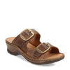 Peltz Shoes  Women's Josef Seibel Catalonia 76 Sandal BRANDY 56576-95320