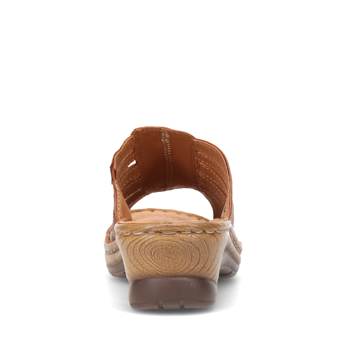 Peltz Shoes  Women's Josef Seibel Catalonia 77 Sandal BRANDY 56677-61320