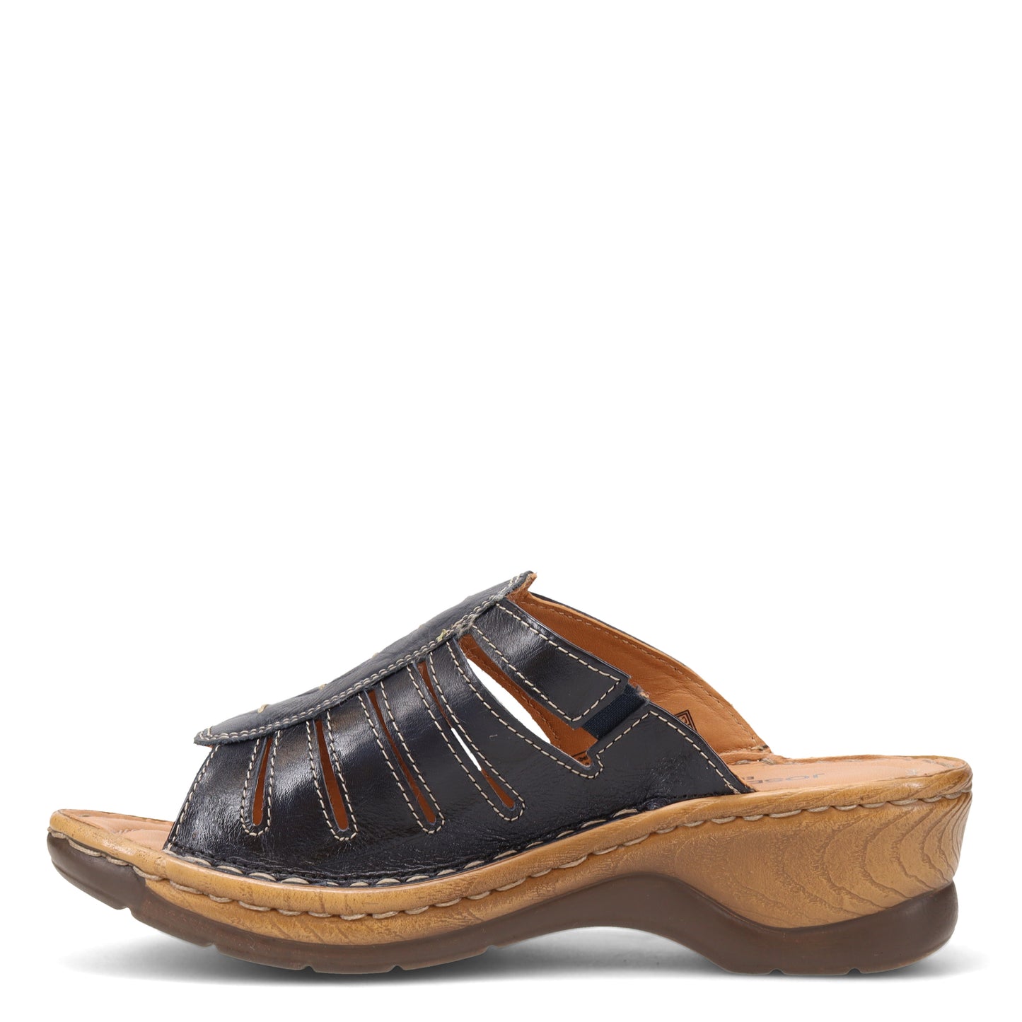 Peltz Shoes  Women's Josef Seibel Catalonia 77 Sandal OCEAN 56677-61530