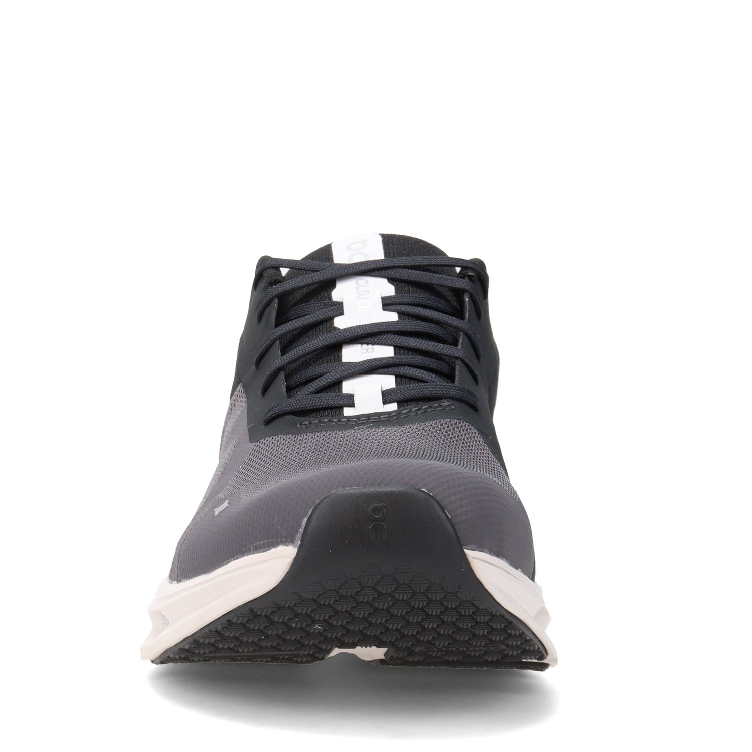 Peltz Shoes  Men's ON Running CloudRunner Running Shoe - Wide Width ECLIPSE/FROST WIDE 56.99012