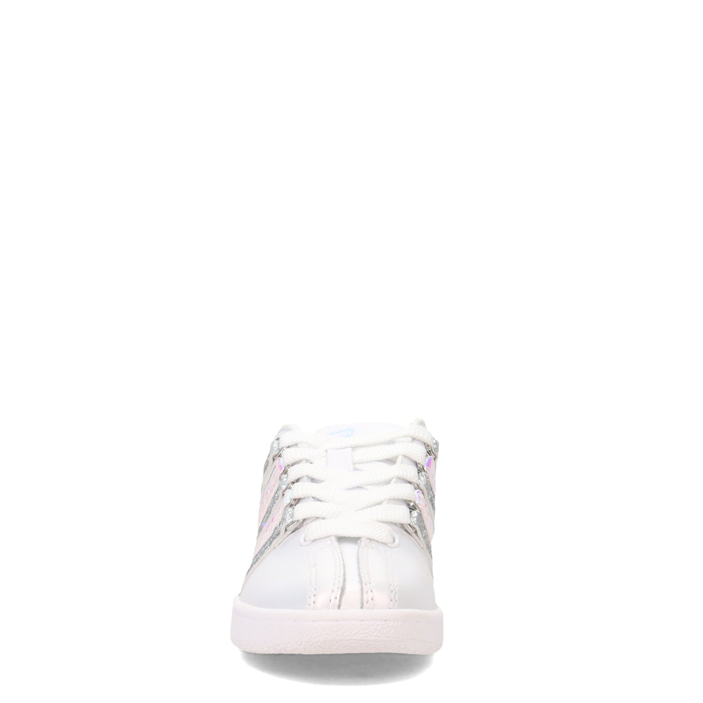 Peltz Shoes  Girl's K-Swiss Classic VN Sneaker - Little Kid WHITE 57321-968