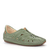 Peltz Shoes  Women's Pikolinos Jerez 7399 Flat Mint 578-7399439