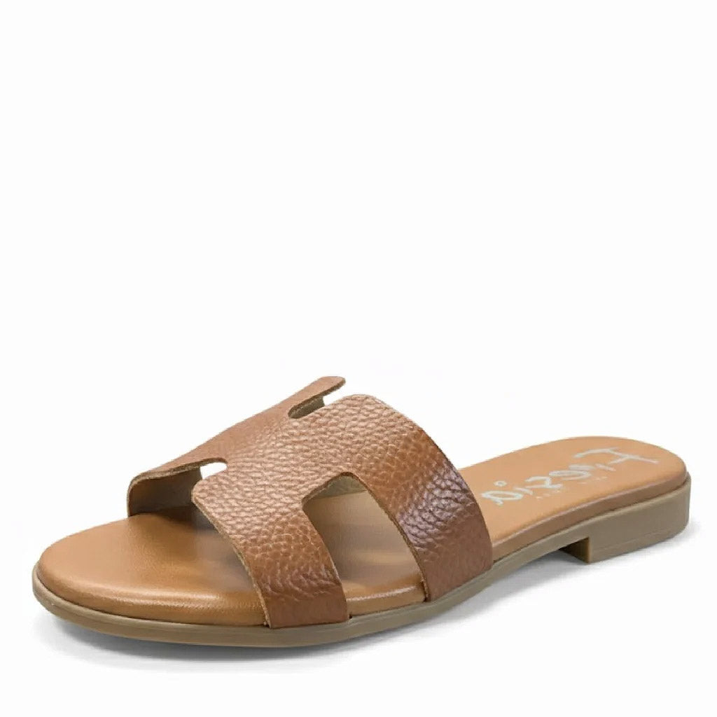 Women's Fresia Lucia Sandal CUERO 584-CUERO