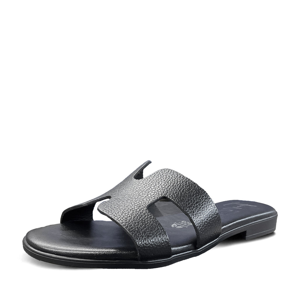 Women's Fresia Lucia Sandal BLACK 584-NEGRO