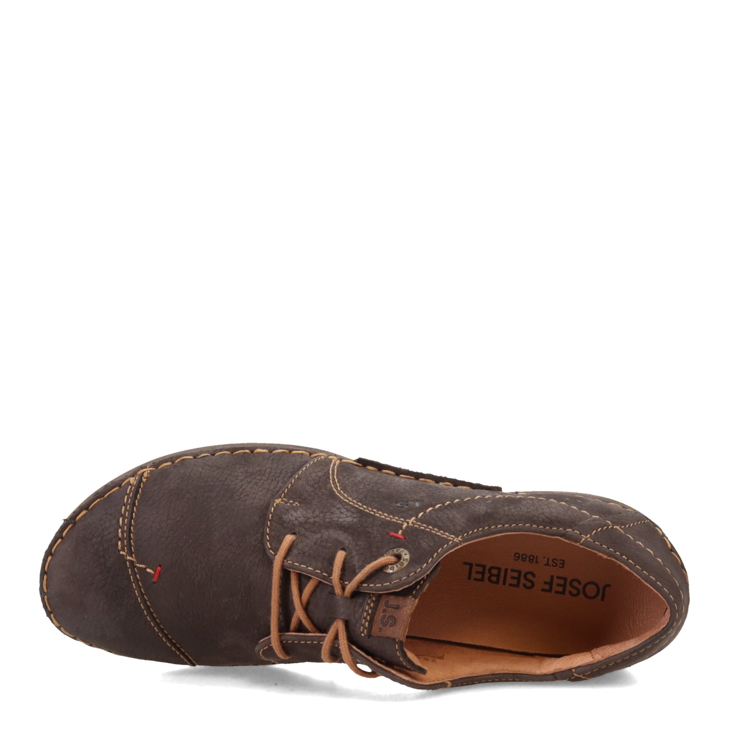 Peltz Shoes  Women's Josef Seibel Fergey 20 Oxford TITAN 59692-796150