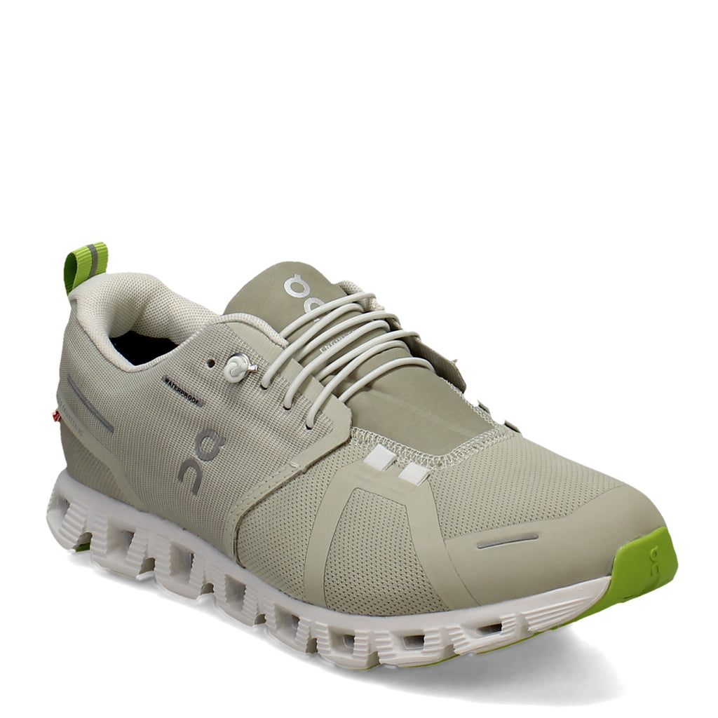 Women's On Running Cloud 5 Waterproof Running Shoe CHALK/ICE 59.97758