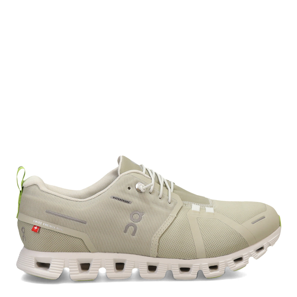 Women's On Running Cloud 5 Waterproof Running Shoe CHALK/ICE 59.97758