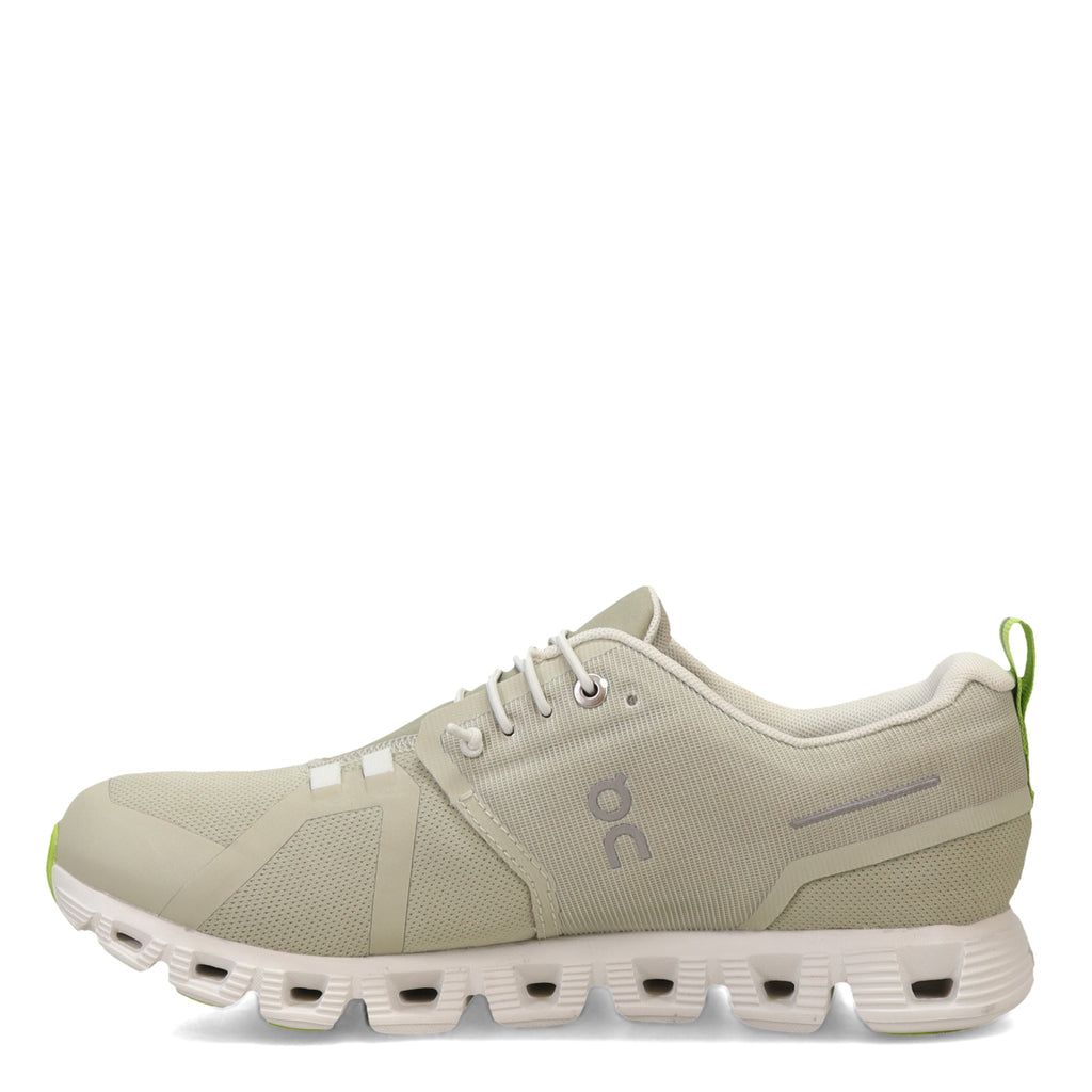 Women's On Running Cloud 5 Waterproof Running Shoe CHALK/ICE 59.97758