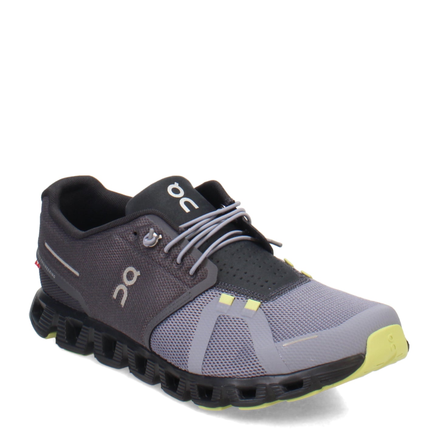 Peltz Shoes  Men's On Running Cloud 5 Running Shoe MAGNET/FOSSIL 59.98166