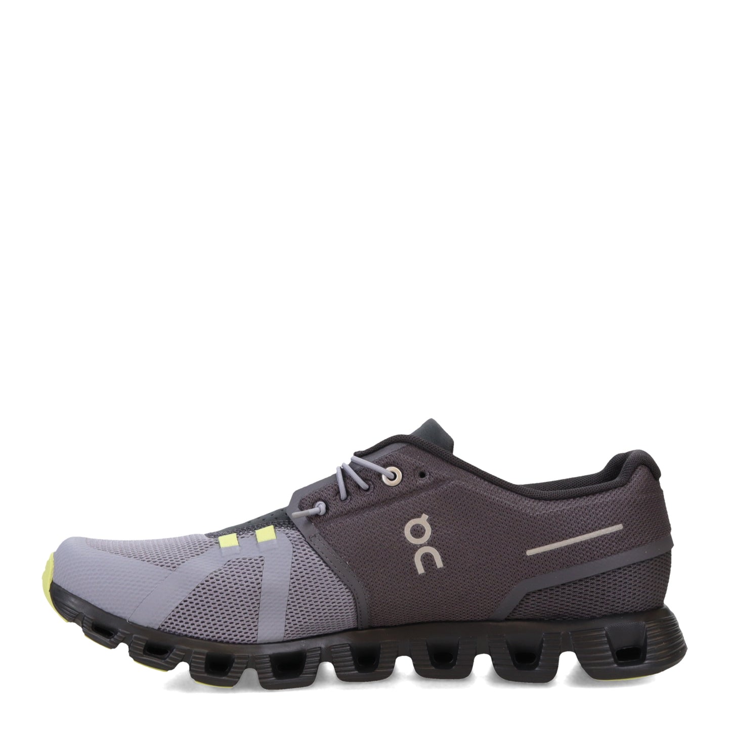 Peltz Shoes  Men's On Running Cloud 5 Running Shoe MAGNET/FOSSIL 59.98166