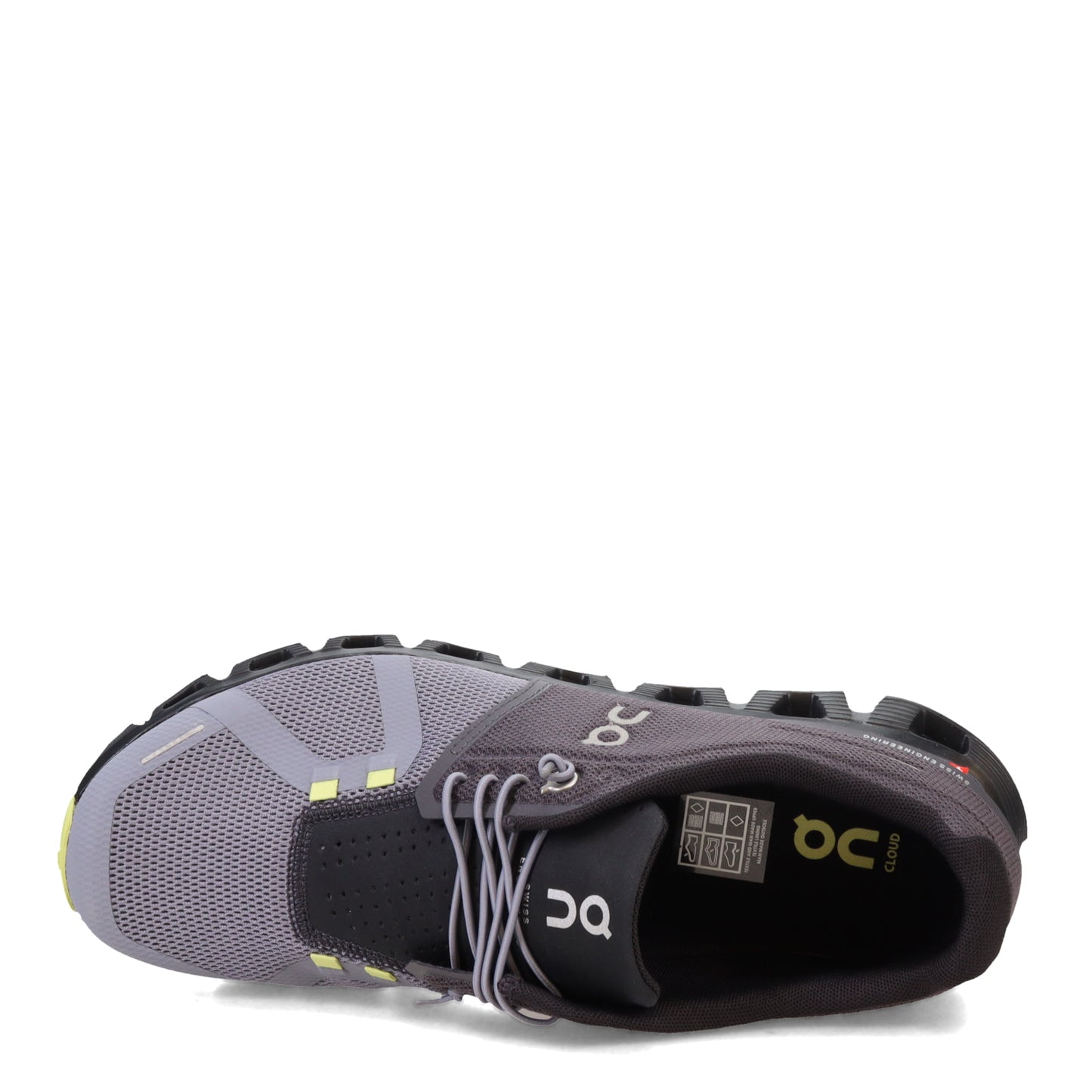 Peltz Shoes  Men's On Running Cloud 5 Running Shoe MAGNET/FOSSIL 59.98166