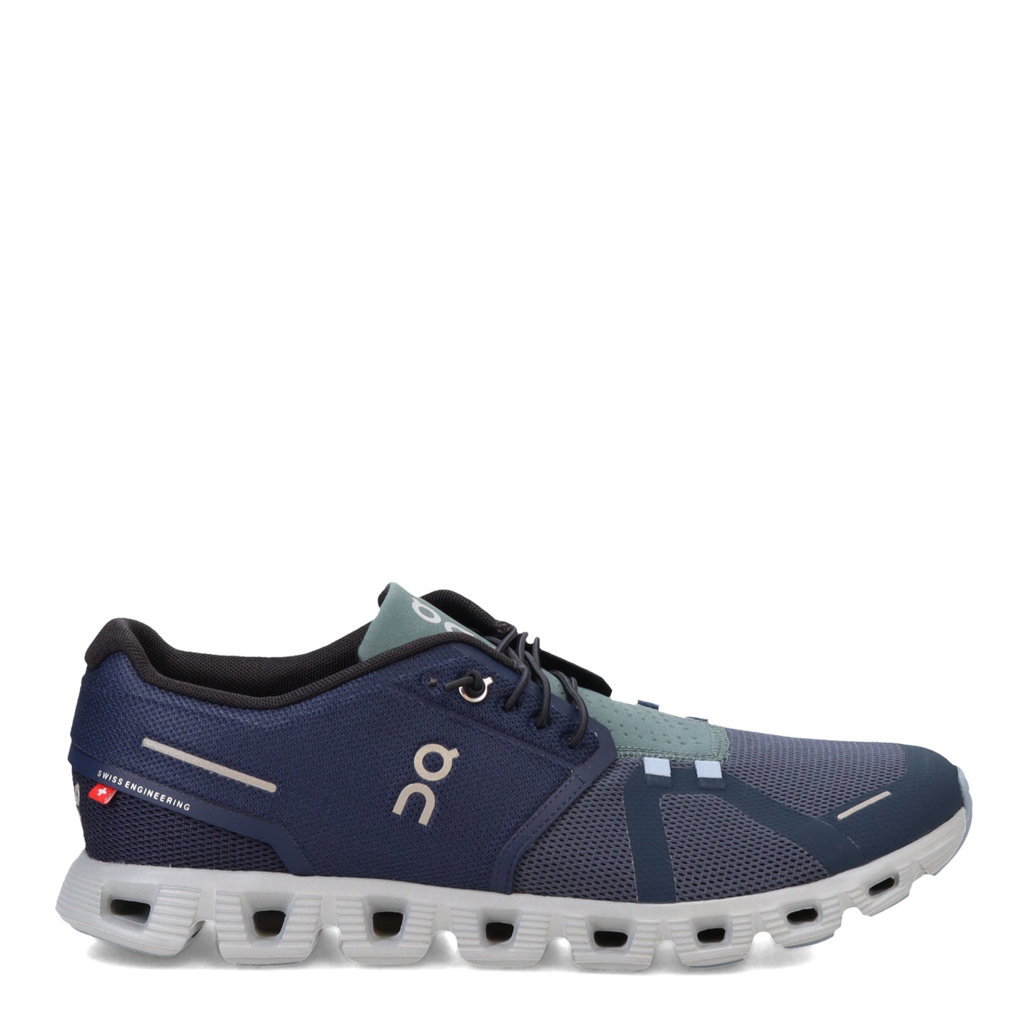Peltz Shoes  Men's On Running Cloud 5 Running Shoe MIDNIGHT/NAVY 59.98167