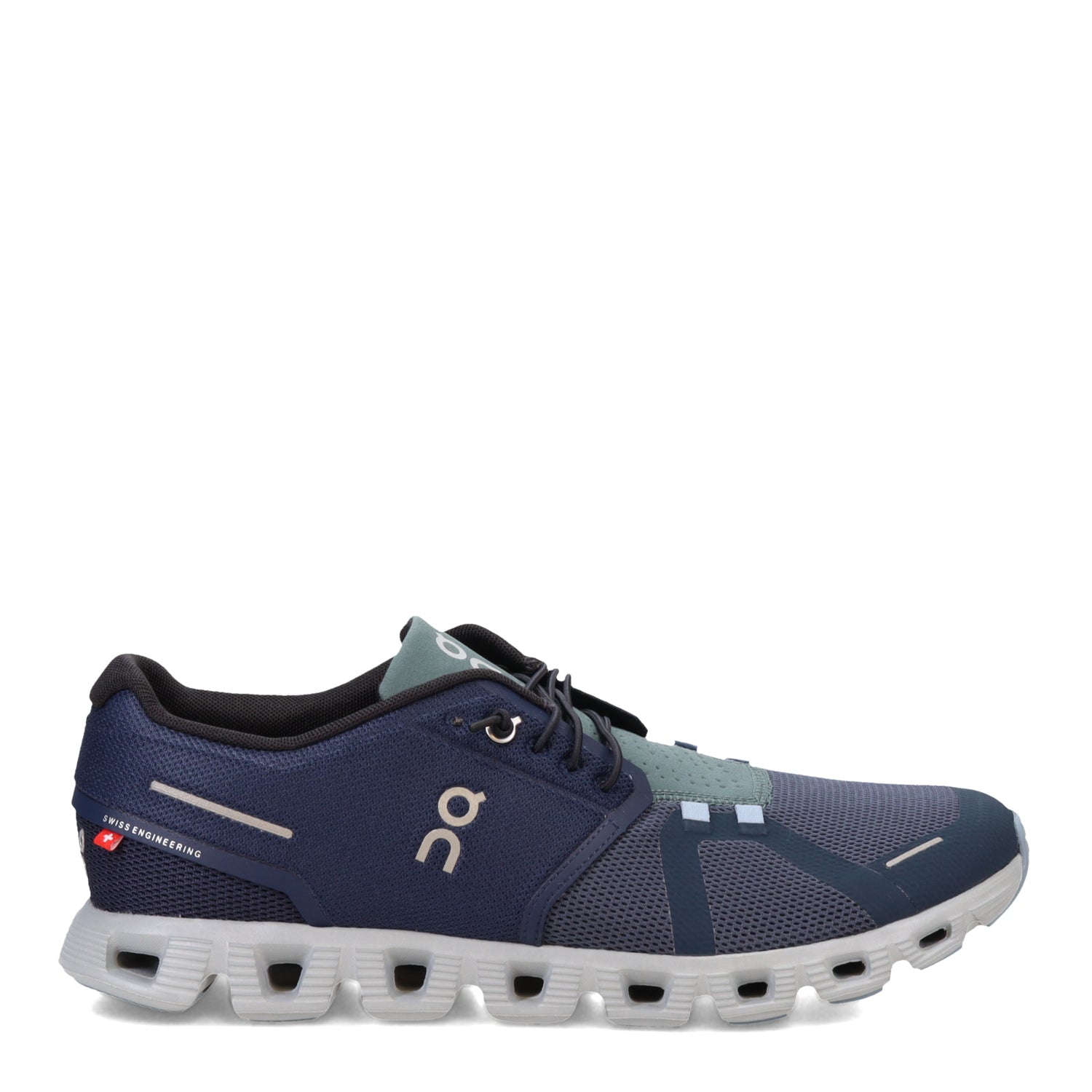 Peltz Shoes  Men's On Running Cloud 5 Running Shoe MIDNIGHT/NAVY 59.98167