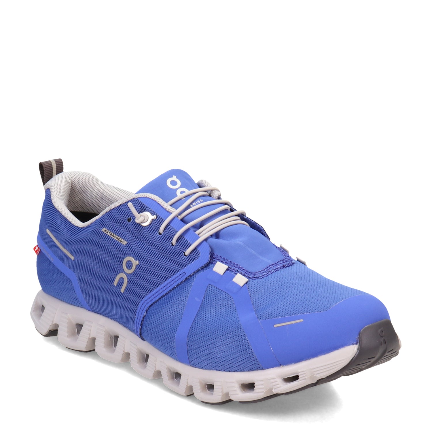 Peltz Shoes  Men's On Running Cloud 5 Waterproof Running Shoe COBALT/GLACIER 59.98345