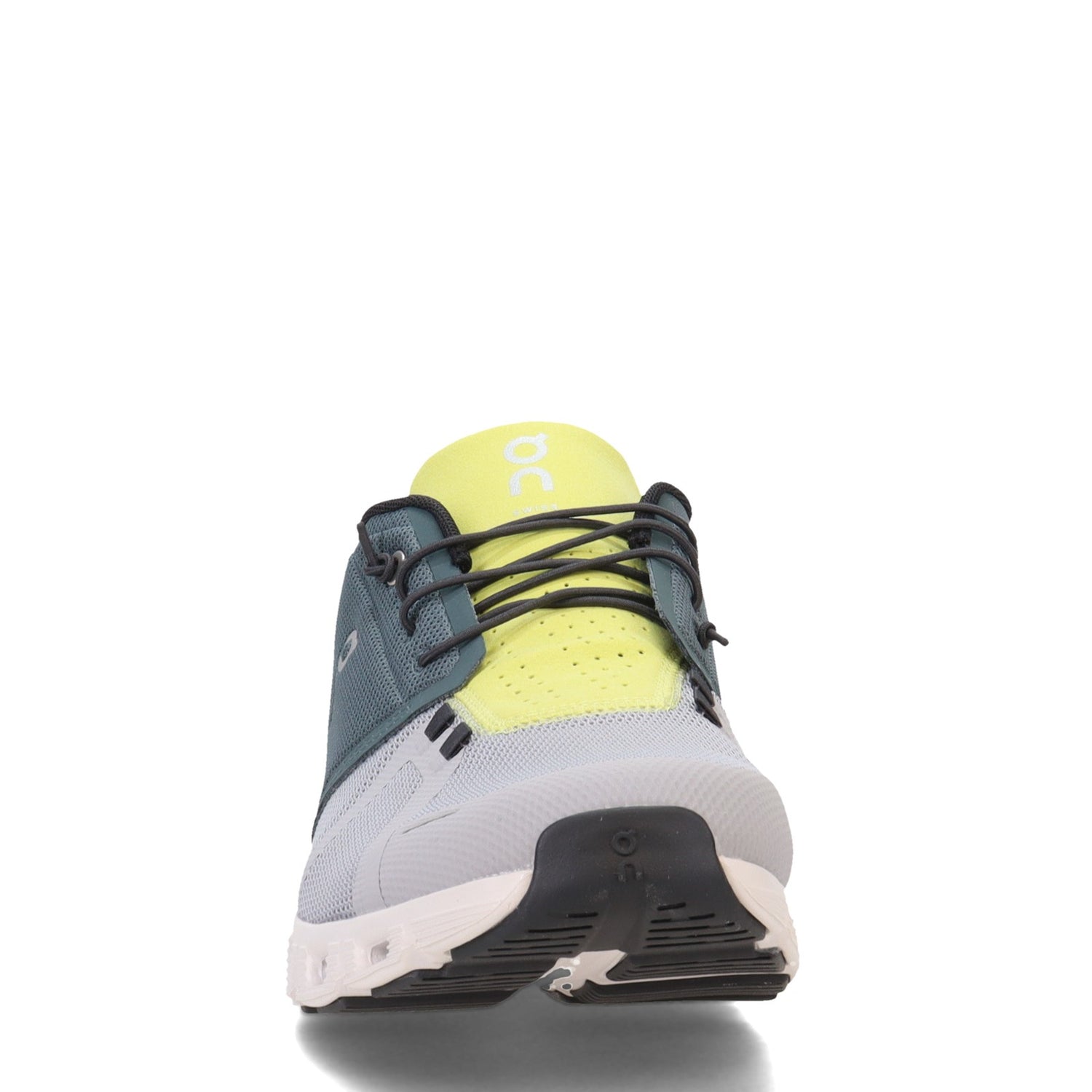 Peltz Shoes  Men's On Running Cloud 5 Running Shoe OLIVE/ALLOY 59.98364