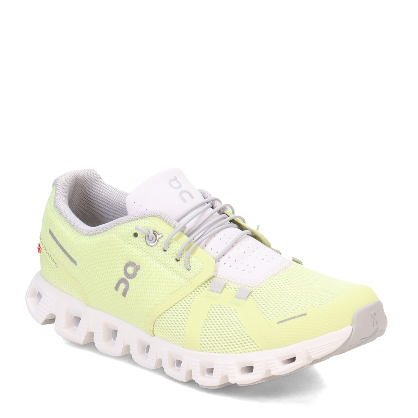 Peltz Shoes  Women's On Running Cloud 5 Running Shoe HAY/FROST 59.98372
