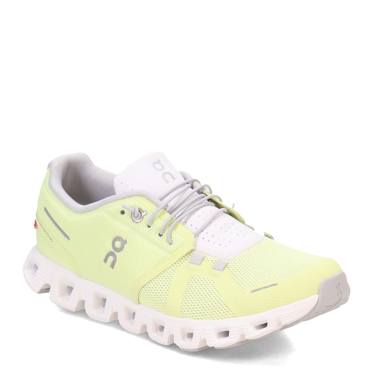 Peltz Shoes  Women's On Running Cloud 5 Running Shoe HAY/FROST 59.98372