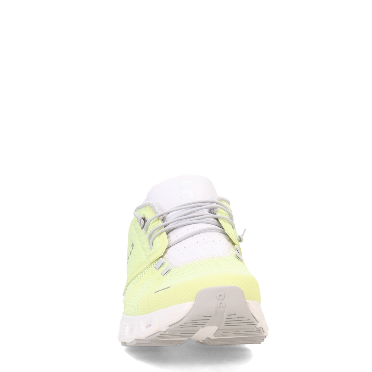 Peltz Shoes  Women's On Running Cloud 5 Running Shoe HAY/FROST 59.98372