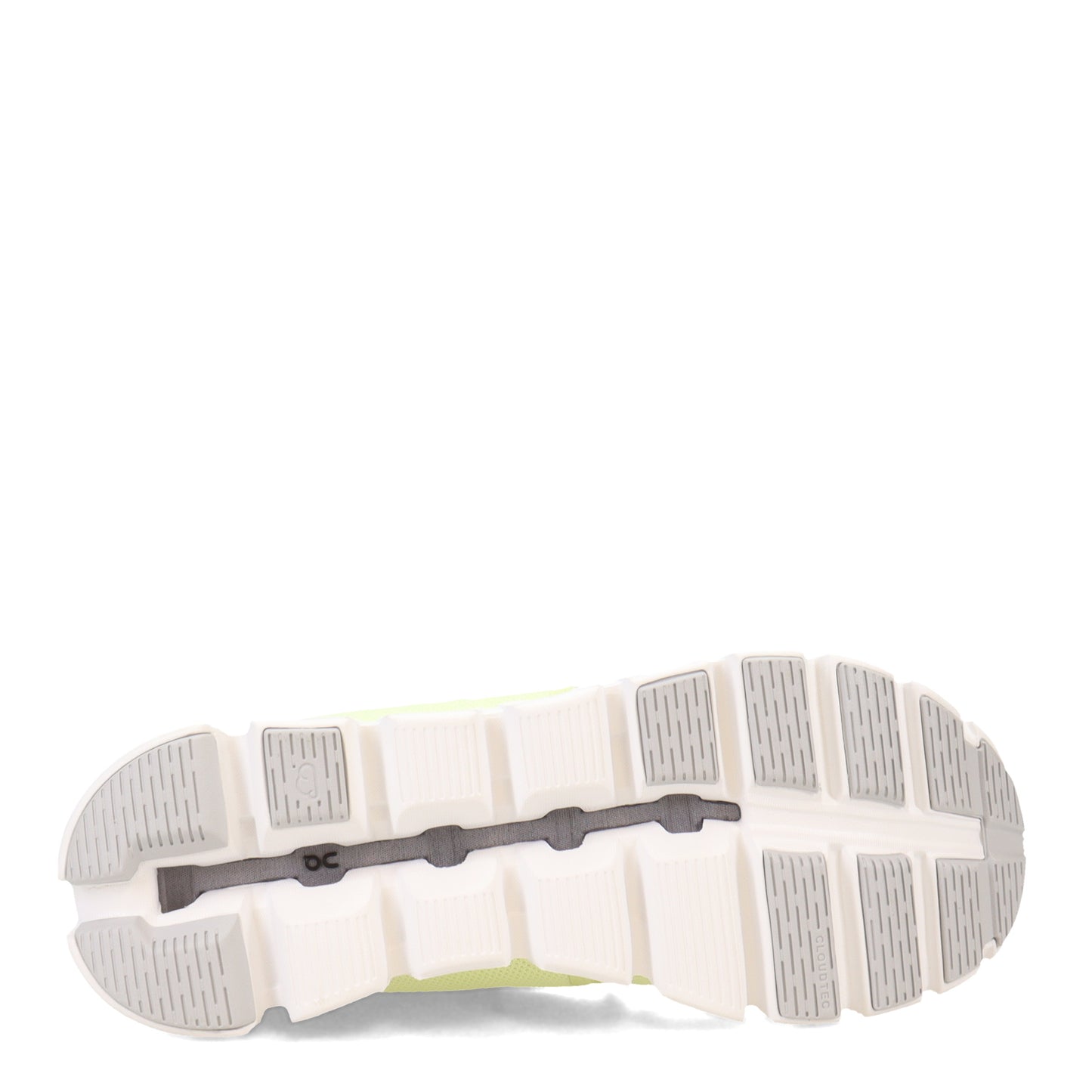 Peltz Shoes  Women's On Running Cloud 5 Running Shoe HAY/FROST 59.98372