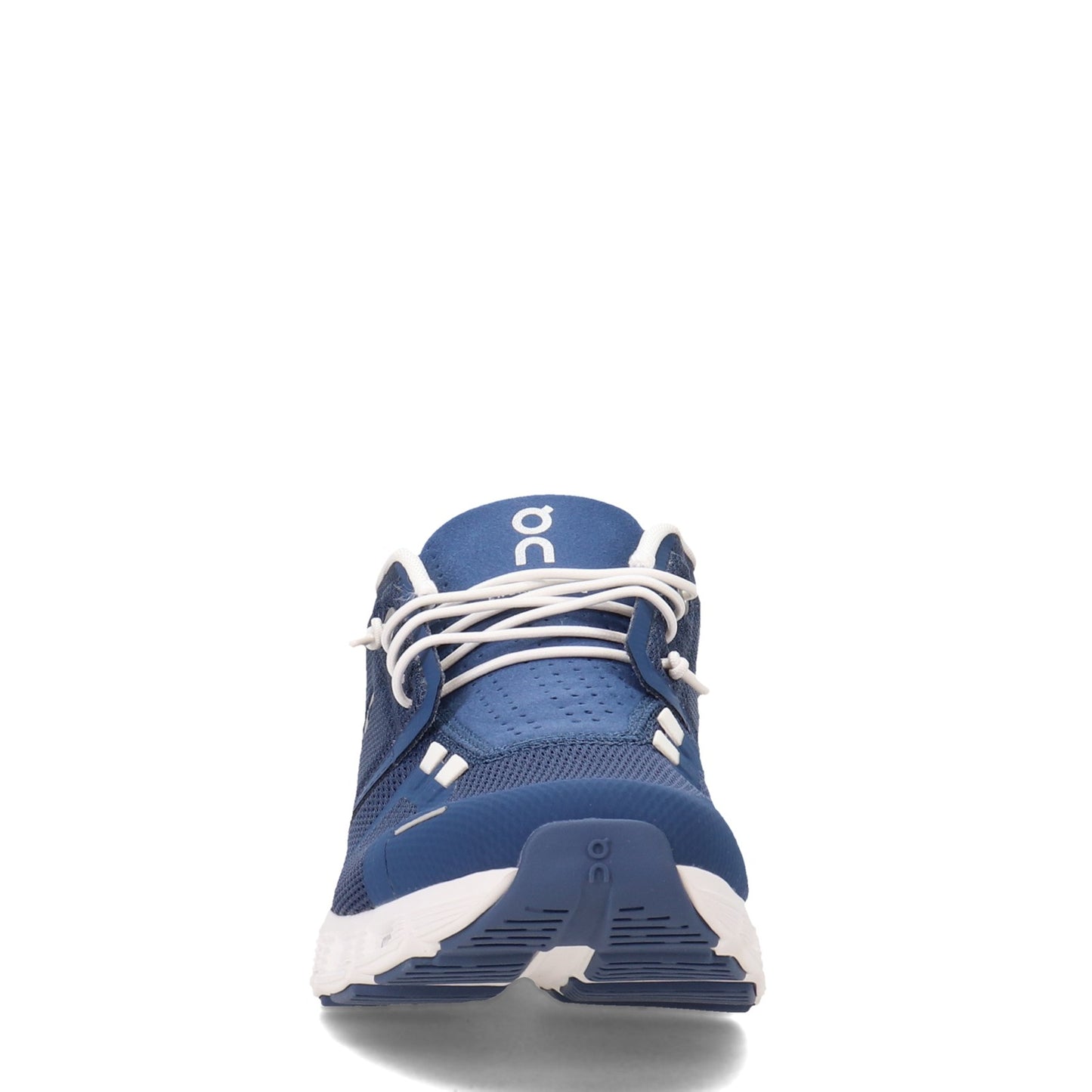 Peltz Shoes  Women's On Running Cloud 5 Running Shoe DENIM 59.98901