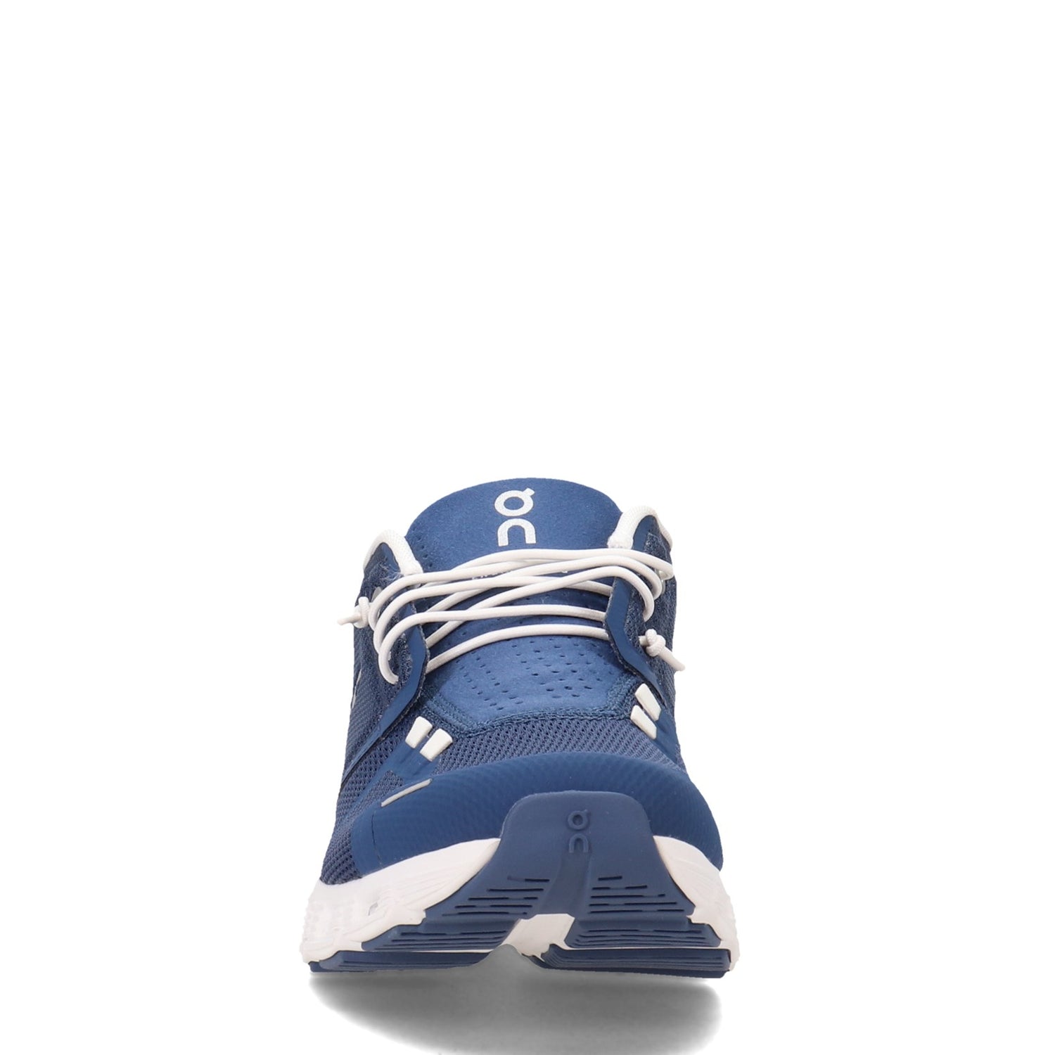 Peltz Shoes  Women's On Running Cloud 5 Running Shoe DENIM 59.98901
