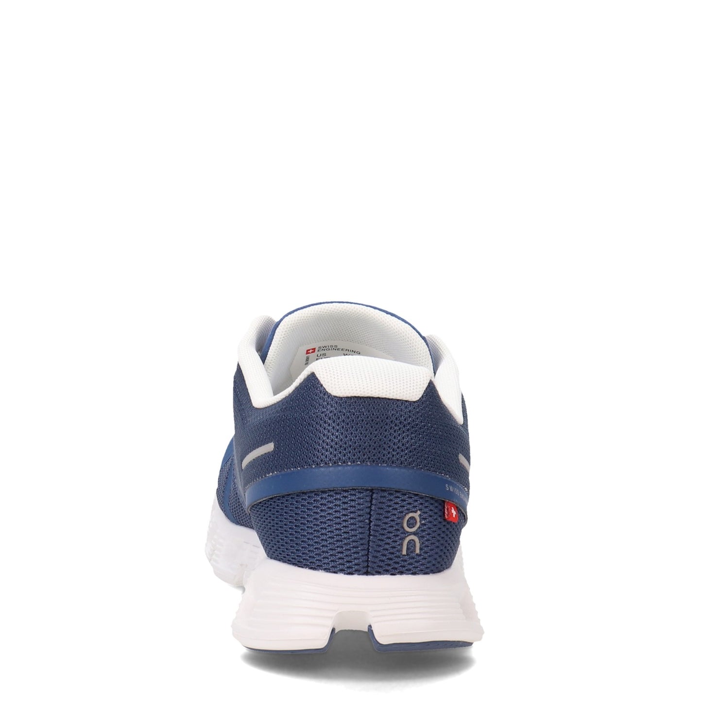 Peltz Shoes  Women's On Running Cloud 5 Running Shoe DENIM 59.98901