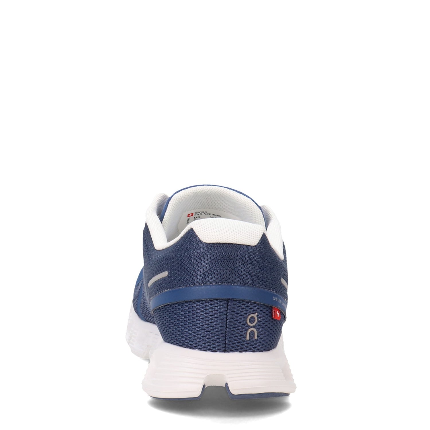 Peltz Shoes  Women's On Running Cloud 5 Running Shoe DENIM 59.98901