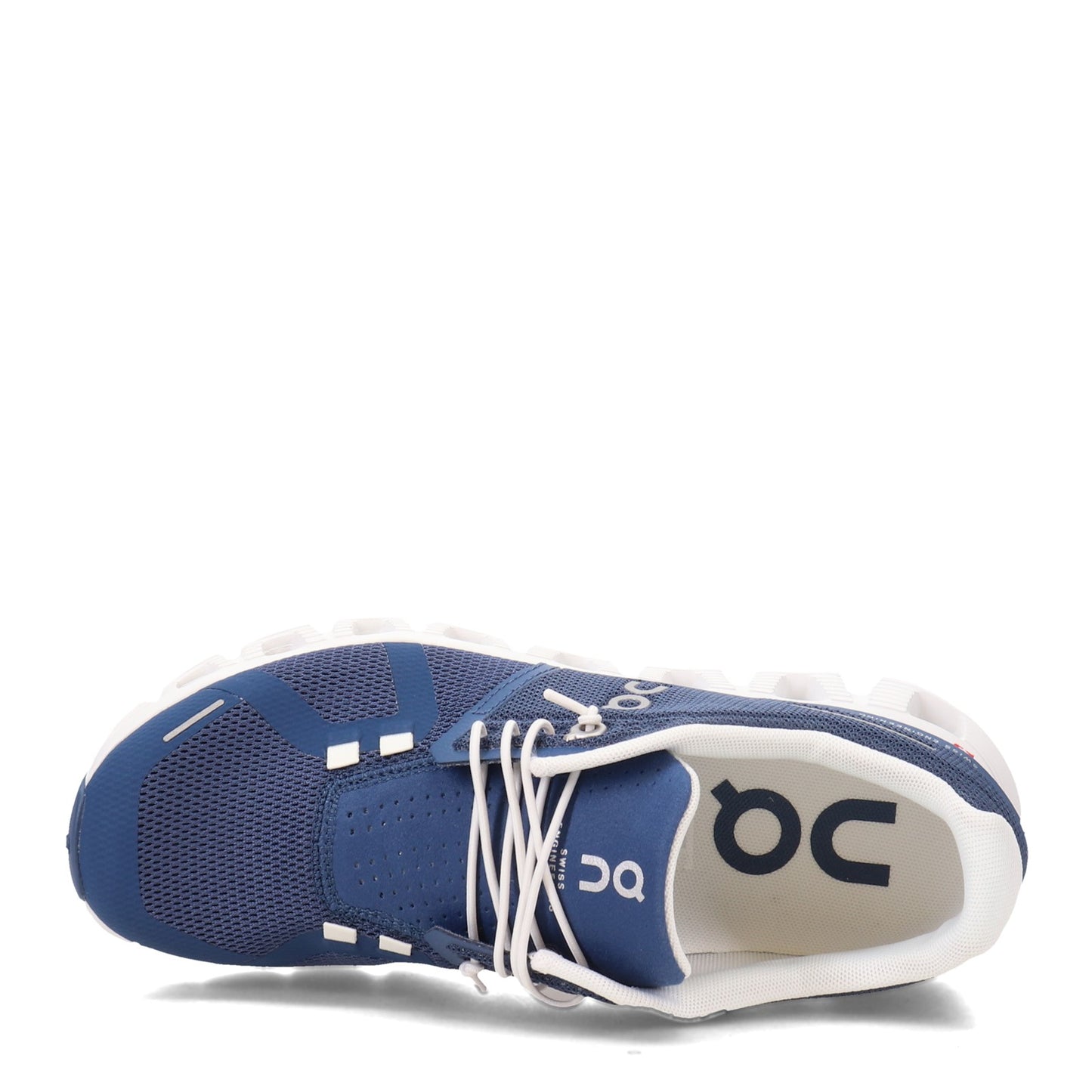 Peltz Shoes  Women's On Running Cloud 5 Running Shoe DENIM 59.98901