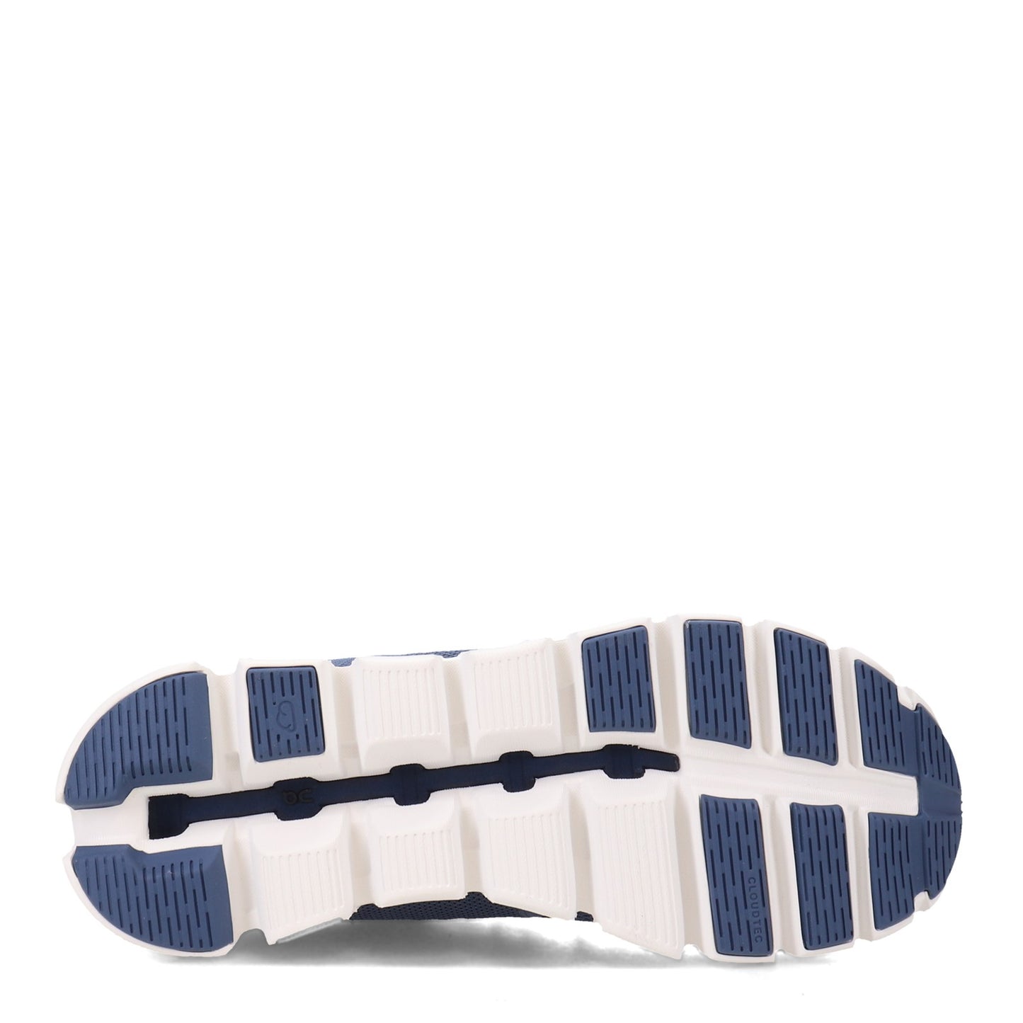 Peltz Shoes  Women's On Running Cloud 5 Running Shoe DENIM 59.98901
