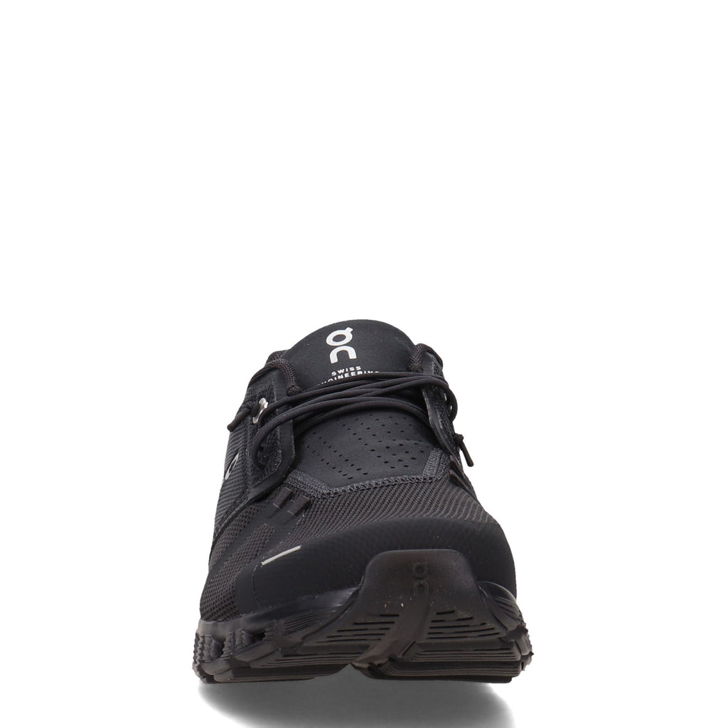 Men's On Running Cloud 5 Running Shoe SOLID BLACK 59.98986