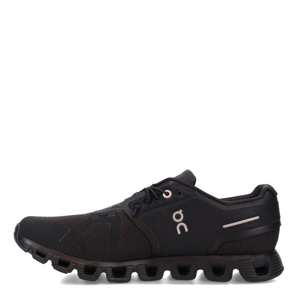 Men's On Running Cloud 5 Running Shoe SOLID BLACK 59.98986