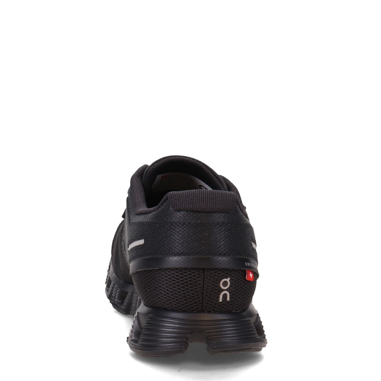 Peltz Shoes  Men's On Running Cloud 5 Running Shoe SOLID BLACK 59.98986