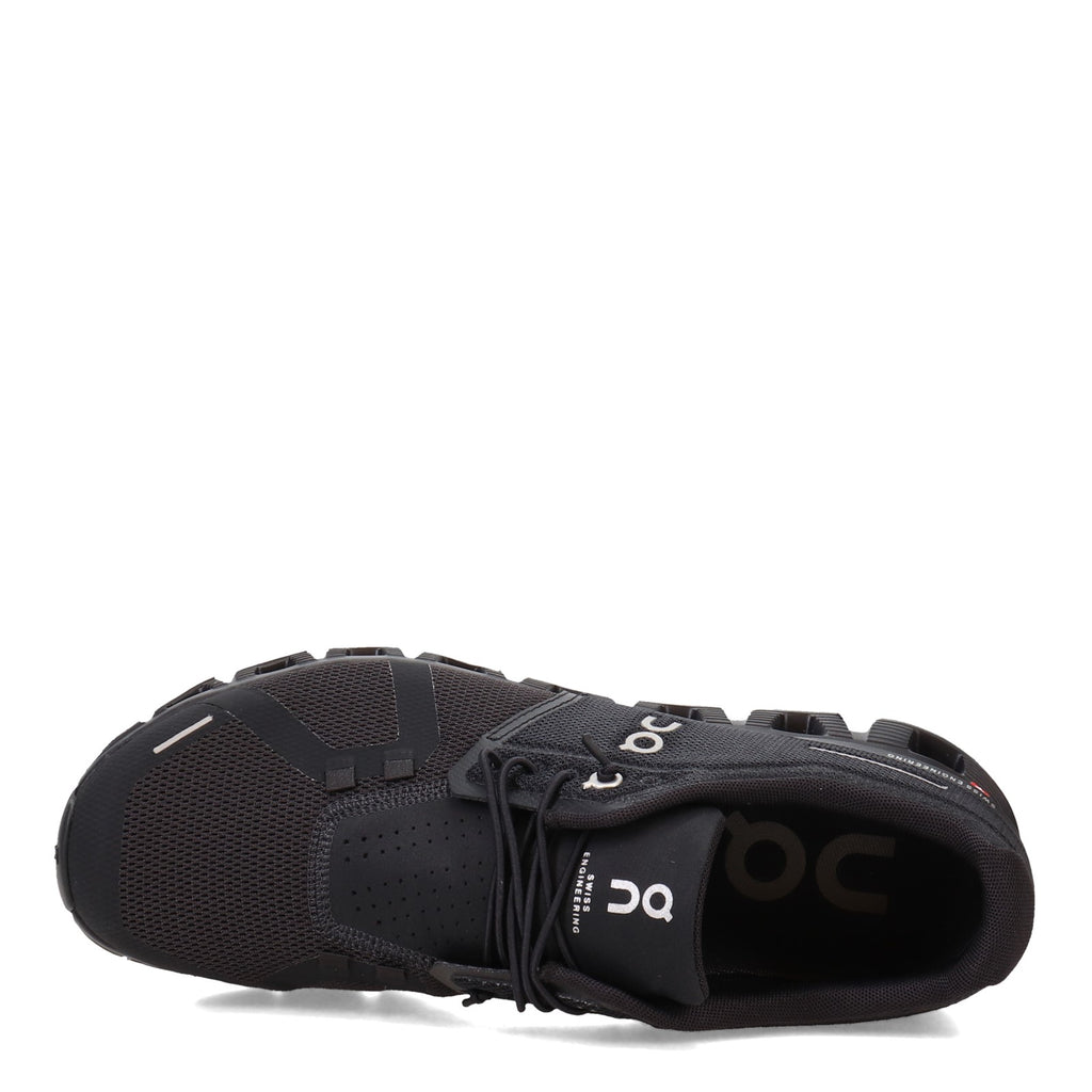 Men's On Running Cloud 5 Running Shoe SOLID BLACK 59.98986