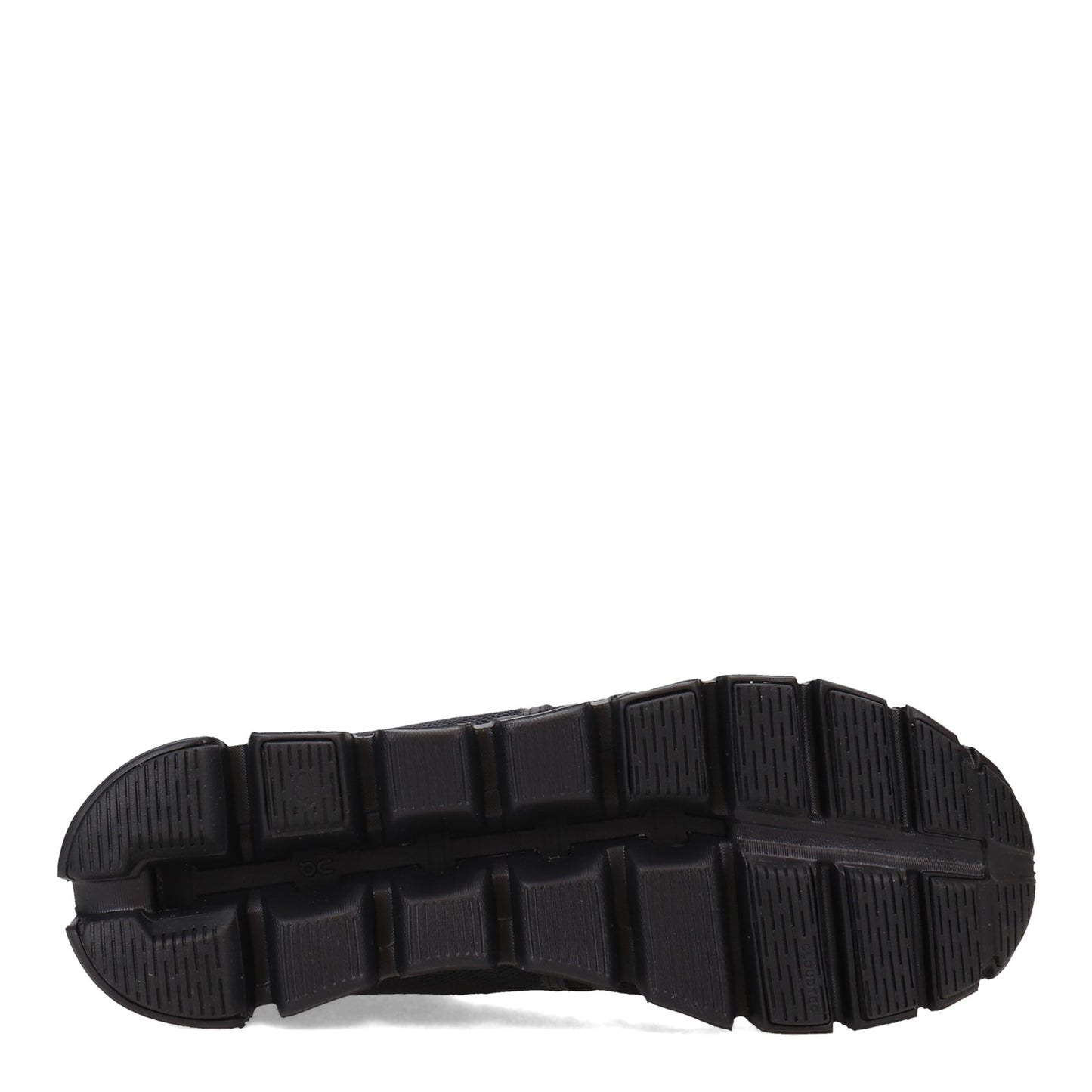 Peltz Shoes  Men's On Running Cloud 5 Running Shoe SOLID BLACK 59.98986